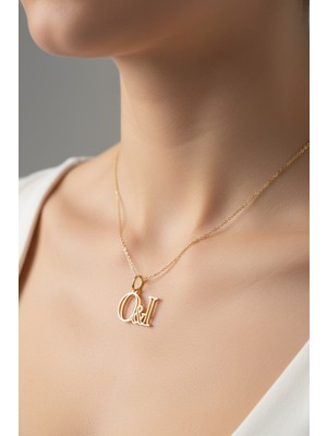 Tabitela 14 Ayar Altın Kolye Ucu I&o GM12624 1 gr