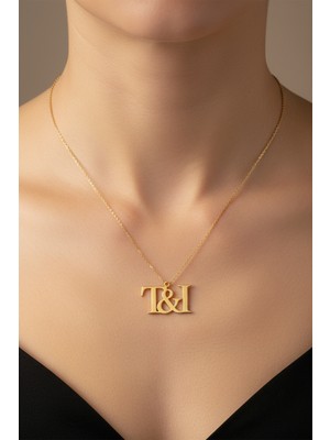 Tabitela 8 Ayar Altın Kolye Ucu I&t GM12521 0.5 gr