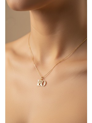 Tabitela 8 Ayar Altın Kolye Ucu I&o GM12620 0.5 gr