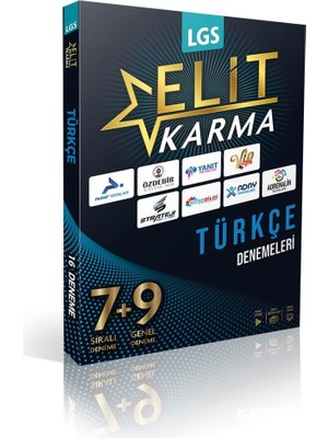 Elit Karma 8. Sınıf Türkçe 16 Branş Denemesi