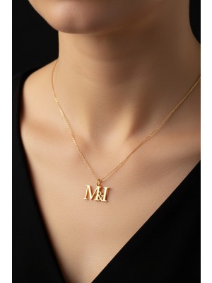 Tabitela 14 Ayar Altın Kolye Ucu I&m GM12491 1 gr