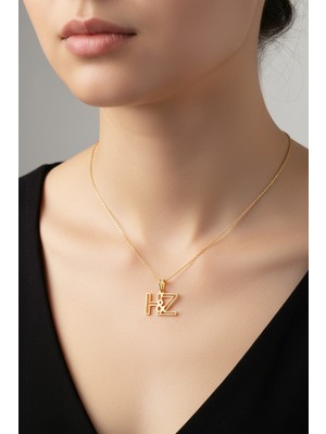 Tabitela 8 Ayar Altın Kolye Ucu H&z GM12427 1 gr