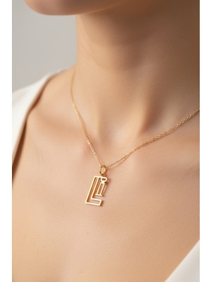 TabiTela 8 ayar altın kolye ucu I&L GM12462 1 gr