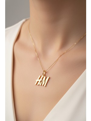 Tabitela 8 Ayar Altın Kolye Ucu H&m GM12123 0.5 gr