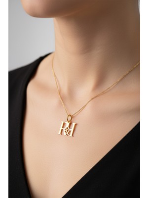 TabiTela 8 ayar altın kolye ucu H&R GM12242 0.5 gr