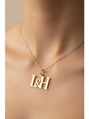 Tabitela 14 Ayar Altın Kolye Ucu H&l GM12105 1 gr