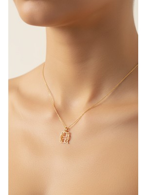 Tabitela 14 Ayar Altın Kolye Ucu H&q GM12222 1 gr