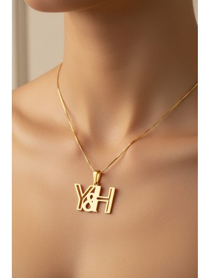 Tabitela 14 Ayar Altın Kolye Ucu H&y GM12402 0.5 gr