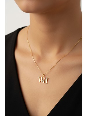 TabiTela 14 ayar altın kolye ucu H&W GM12359 0.5 gr