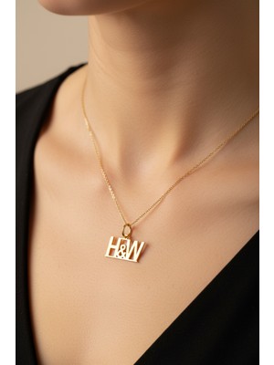 Tabitela 8 Ayar Altın Kolye Ucu H&w GM12354 1 gr