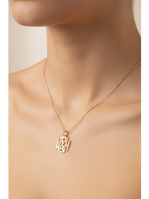 Tabitela 8 Ayar Altın Kolye Ucu H&w GM12365 0.5 gr