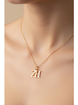 Tabitela 8 Ayar Altın Kolye Ucu H&z GM12411 1 gr