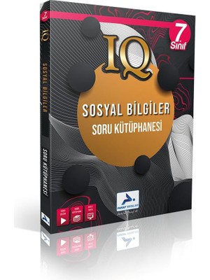 Prf 7. Sınıf Iq Sosyal Bilgiler Soru Kütüphanesi