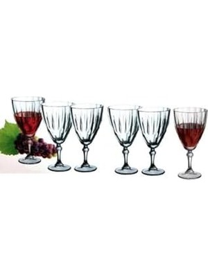 44777 Dıamond Ayaklı Bardak 6'lı 300CC