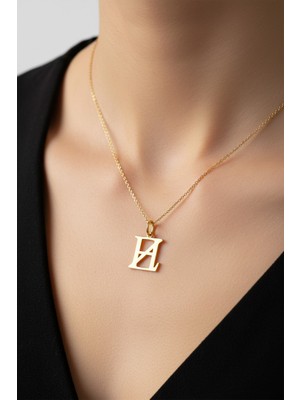 TabiTela 8 ayar altın kolye ucu H&Z GM12423 1 gr