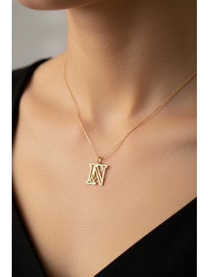 Tabitela 14 Ayar Altın Kolye Ucu I&n GM12609 1 gr