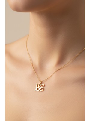 TabiTela 8 ayar altın kolye ucu I&S GM12558 1 gr