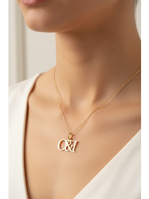 Tabitela 8 Ayar Altın Kolye Ucu I&o GM12631 0.5 gr