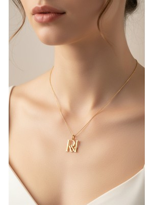 TabiTela 8 ayar altın kolye ucu I&R GM12574 0.5 gr