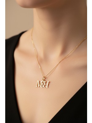 Tabitela 8 Ayar Altın Kolye Ucu H&m GM12117 1 gr