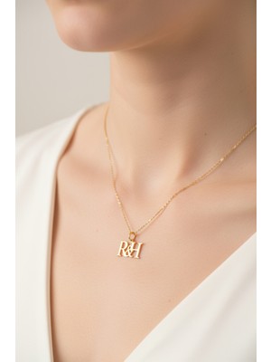 Tabitela 14 Ayar Altın Kolye Ucu H&r GM12244 1 gr