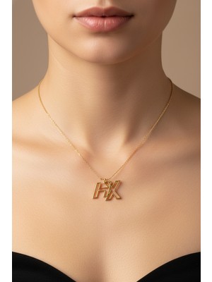 TabiTela 14 ayar altın kolye ucu H&X GM12381 1 gr