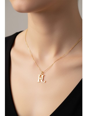 Tabitela 14 Ayar Altın Kolye Ucu H&l GM12093 1 gr