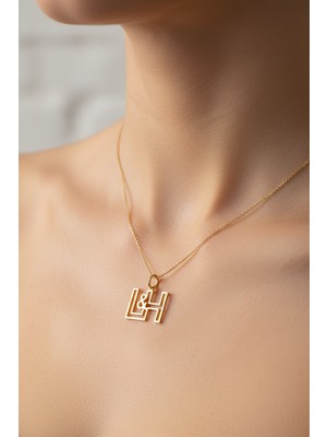 Tabitela 14 Ayar Altın Kolye Ucu H&l GM12104 1 gr