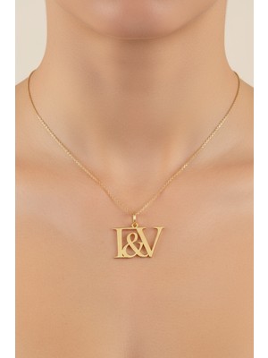 Tabitela 14 Ayar Altın Kolye Ucu I&v GM12505 1 gr