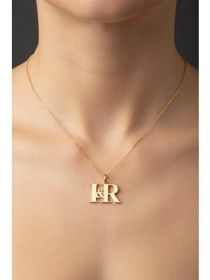 TabiTela 8 ayar altın kolye ucu H&R GM12256 1 gr