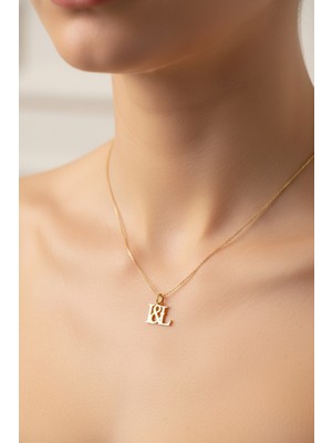 Tabitela 8 Ayar Altın Kolye Ucu I&l GM12474 0.5 gr