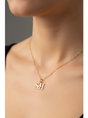 TabiTela 14 ayar altın kolye ucu H&S GM12284 1 gr