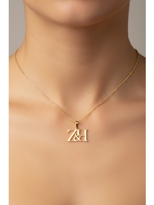 TabiTela 8 ayar altın kolye ucu H&Z GM12413 1 gr