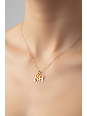 Tabitela 8 Ayar Altın Kolye Ucu H&t GM12294 0.5 gr