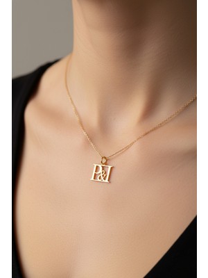 TabiTela 8 ayar altın kolye ucu I&P GM12641 0.5 gr