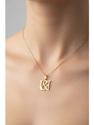 Tabitela 8 Ayar Altın Kolye Ucu I&u GM12511 0.5 gr