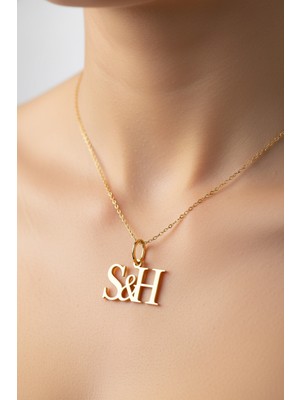 Tabitela 14 Ayar Altın Kolye Ucu H&s GM12286 1 gr