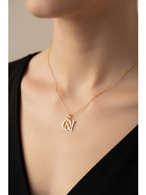 TabiTela 14 ayar altın kolye ucu I&O GM12628 1 gr