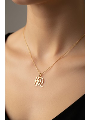 Tabitela 14 Ayar Altın Kolye Ucu H&q GM12208 0.5 gr