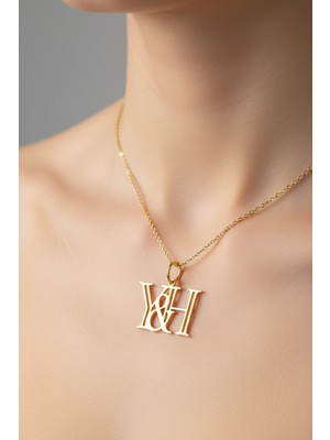 Tabitela 14 Ayar Altın Kolye Ucu H&y GM12394 0.5 gr