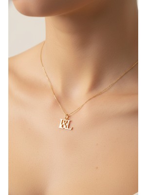 Tabitela 14 Ayar Altın Kolye Ucu I&l GM12470 0.5 gr