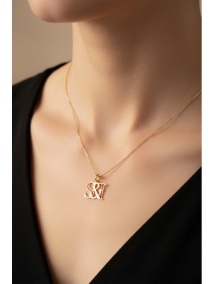 Tabitela 8 Ayar Altın Kolye Ucu I&s GM12551 1 gr