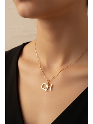 TabiTela 8 ayar altın kolye ucu H&Q GM12206 0.5 gr