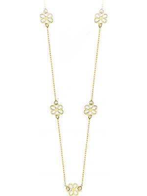 Hakan Mücevherat M Harfi Sedefli 14 Ayar Altın Kolye Ucu