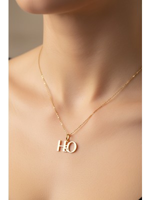 Tabitela 14 Ayar Altın Kolye Ucu H&o GM12147 1 gr