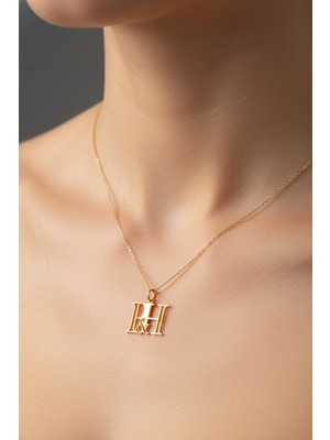 Tabitela 14 Ayar Altın Kolye Ucu H&p GM12198 0.5 gr