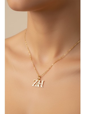 TabiTela 8 ayar altın kolye ucu H&Z GM12430 1 gr