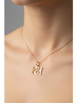 Tabitela 14 Ayar Altın Kolye Ucu I&k GM12453 1 gr