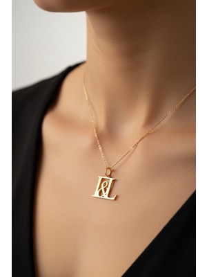 Tabitela 14 Ayar Altın Kolye Ucu I&l GM12472 1 gr