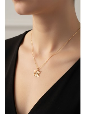 TabiTela 14 ayar altın kolye ucu I&U GM12514 1 gr